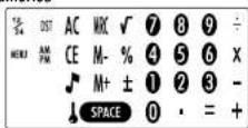 LEXIBOOK Touchman TM231 - Teclado numérico - 1