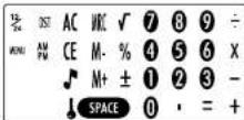 LEXIBOOK Touchman TM231 - Numerical keypad - 1