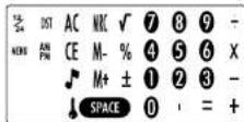 LEXIBOOK Touchman TM231 - Teclado Numérico - 1
