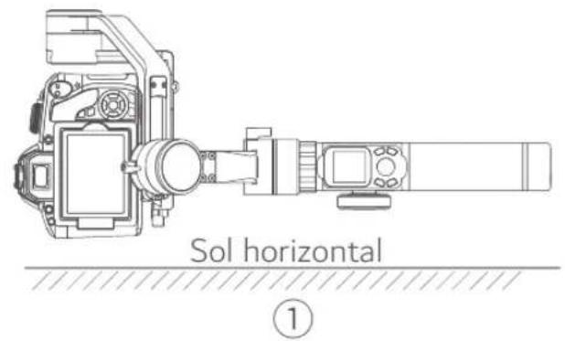 FeiyuTech AK2000S - Régler l'équilibre de l'axe directionnel - 1