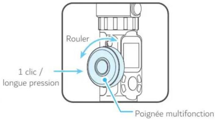 FeiyuTech AK2000S - 9.Molette Multifonction - 1