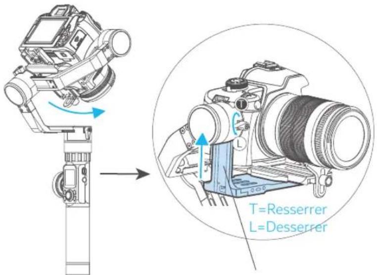 FeiyuTech AK2000S - Ajuster l'équilibre de l'axe d'inclinaison - 2