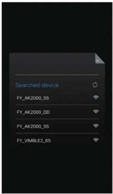 FeiyuTech AK2000S - Connecter l'application - 2