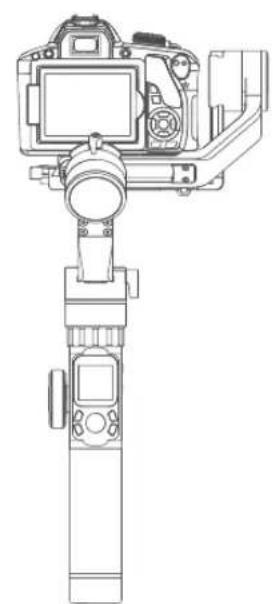 FeiyuTech AK2000S - Régler l'équilibre de l'axe de rotation - 1