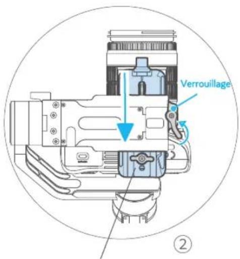 FeiyuTech AK2000S - Ajuster l'équilibre de l'axe d'inclinaison - 7