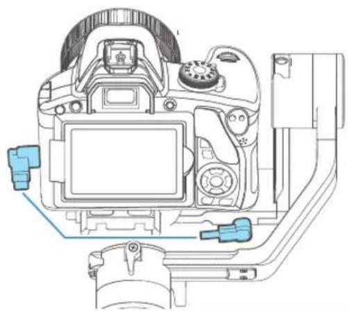 FeiyuTech AK2000S - 4.Bouton Capturer - 1