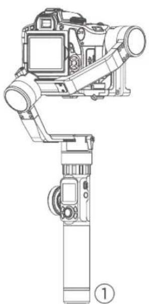 FeiyuTech AK2000S - Ajuster l'équilibre de l'axe d'inclinaison - 5