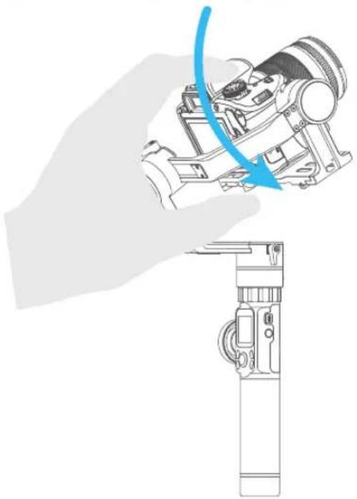 FeiyuTech AK2000S - Verrouillage manuel - 1