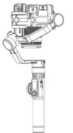 FeiyuTech AK2000S - Ajuster l'équilibre de l'axe d'inclinaison - 1