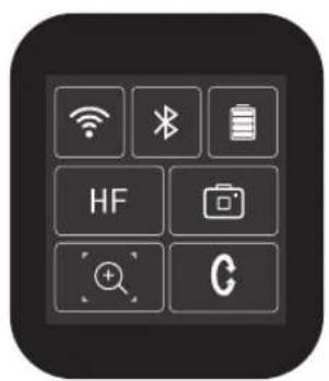 FeiyuTech AK2000S - 1.Ecran tactile - 1