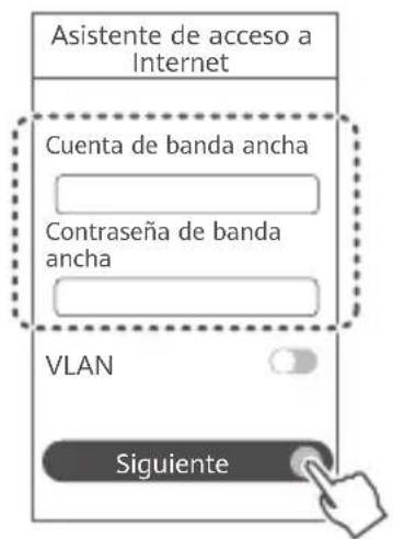 HUAWEI WiFi AX3 Quadcore - Paso 2: Configuración de los ajustes de red - 5