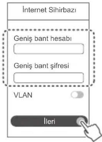 HUAWEI WiFi AX3 Quadcore - Adim: Ağ ayaralarını yapilalandirma - 4