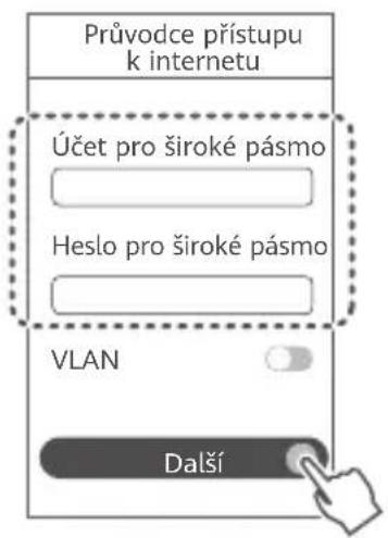 HUAWEI WiFi AX3 Quadcore - Krok 2: Konfigurace nastavení sítě - 4