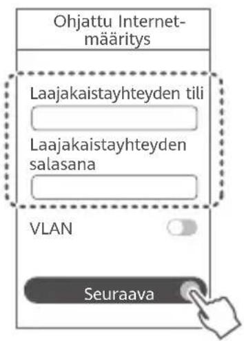 HUAWEI WiFi AX3 Quadcore - Vaihe 2: verkkoasetusten märittäminen - 6