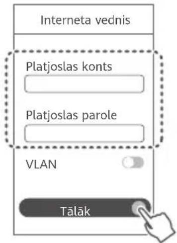 HUAWEI WiFi AX3 Quadcore - darbiba: tikla iestatijumu konfigurešana - 3