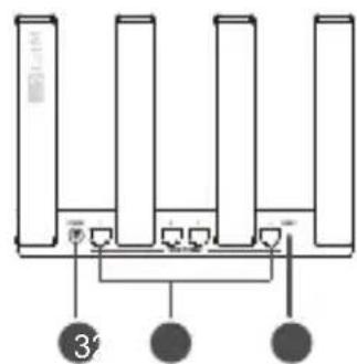 HUAWEI WiFi AX3 Quadcore - Guía de inicio=rápido - 2