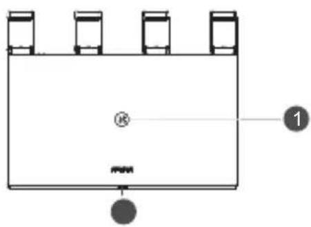 HUAWEI WiFi AX3 Quadcore - Vodnik za hiter začetak - 1
