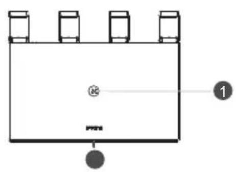 HUAWEI WiFi AX3 Quadcore - O8nyoç ypnyopns evapns - 1