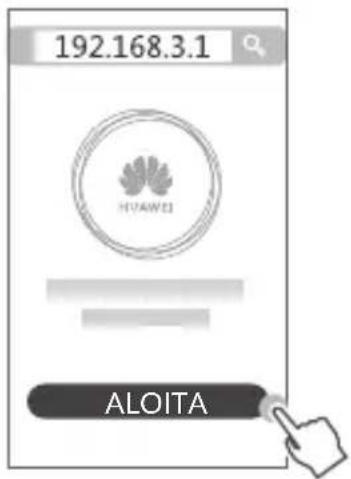 HUAWEI WiFi AX3 Quadcore - Vaihe 2: verkkoasetusten märittäminen - 4