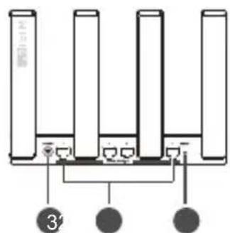HUAWEI WiFi AX3 Quadcore - WiFi Yönlendirici Hizli Kullanim Kilavuzu - 2
