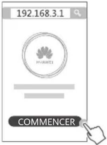 HUAWEI WiFi AX3 Quadcore - Étape 2 : configurer les paramètres réseau - 2