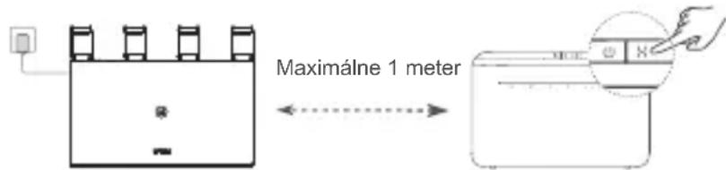 HUAWEI WiFi AX3 Quadcore - otázka: Ako pripojim moj smerovač k zariadeniu HUAWEI CPE na Rozsírenie pokrytia siet'ou Wi-Fi? - 1