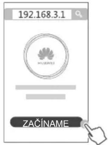 HUAWEI WiFi AX3 Quadcore - Pripojte mobilny Telefon alebo počitac k sieti Wi-Fi (nevyzaduje sa heslo) smerováča. - 2