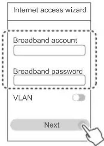 HUAWEI WiFi AX3 Quadcore - Step 2: Configuring the network settings - 6