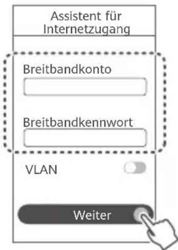 HUAWEI WiFi AX3 Quadcore - Schritt 2: Konfigurieren der Netzwerkeinstellungen - 4