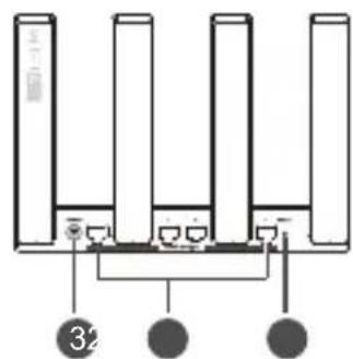 HUAWEI WiFi AX3 Quadcore - Guide de démarrage rapide - 2
