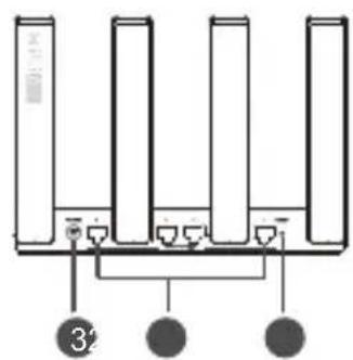 HUAWEI WiFi AX3 Quadcore - Snelstartgids - 2
