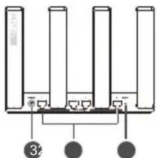 HUAWEI WiFi AX3 Quadcore - Hurtigstartguide - 2