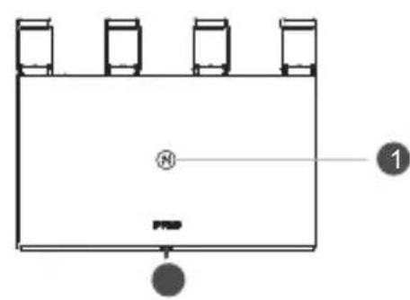 HUAWEI WiFi AX3 Quadcore - Pika-aloitusopas - 1