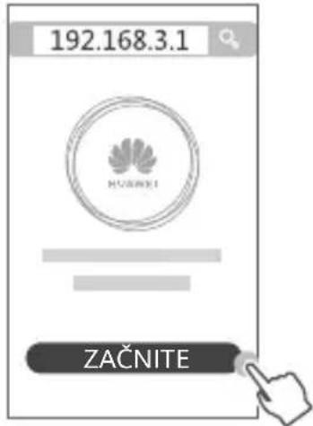 HUAWEI WiFi AX3 Quadcore - korak: Konfiguriranje nastavitev omrežja - 4