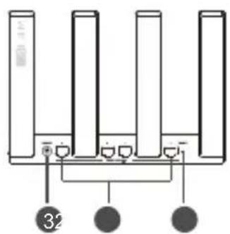 HUAWEI WiFi AX3 Quadcore - Guia de inception rápido - 2