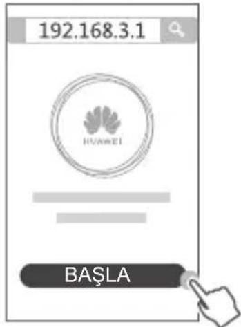 HUAWEI WiFi AX3 Quadcore - Adim: Ağ ayaralarını yapilalandirma - 2