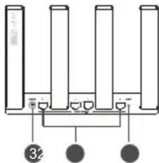 HUAWEI WiFi AX3 Quadcore - Stručná uvodní príručka - 2