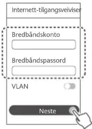 HUAWEI WiFi AX3 Quadcore - Trinn 2: Konfigurere nettverksinnstillinger - 6