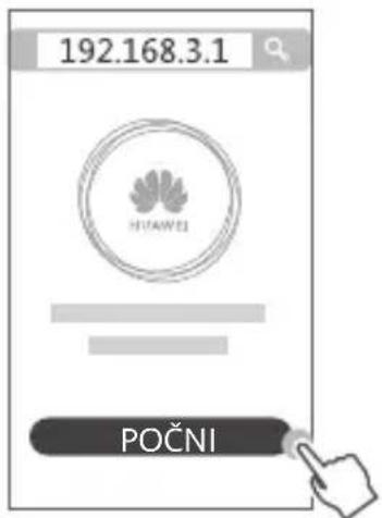 HUAWEI WiFi AX3 Quadcore - korak: Konfigurisanje mrežnih podešavanja - 2