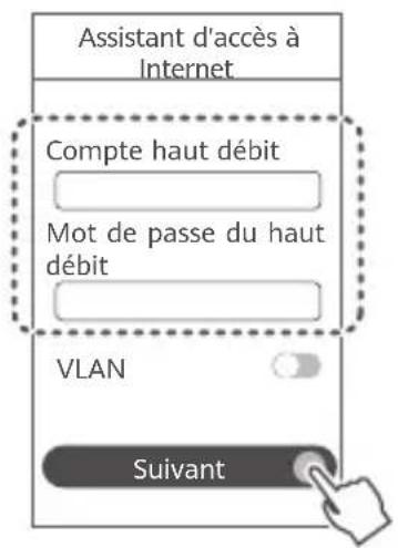 HUAWEI WiFi AX3 Quadcore - Étape 2 : configurer les paramètres réseau - 3
