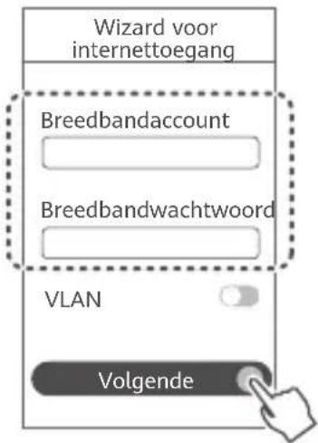 HUAWEI WiFi AX3 Quadcore - Stap 2: De netwerkinstellungen configureren - 3