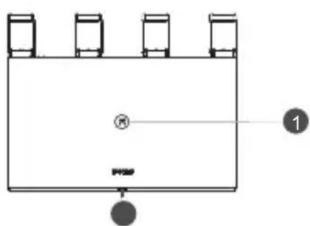 HUAWEI WiFi AX3 Quadcore - Hurtigstartveiledning - 1