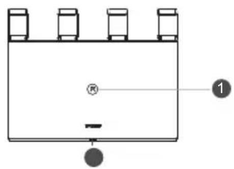 HUAWEI WiFi AX3 Quadcore - Guia de inception rápido - 1