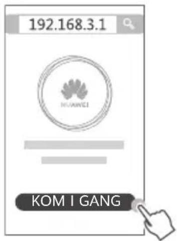 HUAWEI WiFi AX3 Quadcore - Trinn 2: Konfigurere nettverksinnstillinger - 4