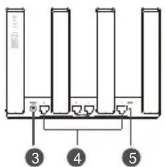 HUAWEI WiFi AX3 Quadcore - n nn nnn - 1