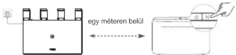 HUAWEI WiFi AX3 Quadcore - K6: Hogyan csatlakoztathatom a routeremet a HUWEI CPE keszülkhez, hogy kiterjesszem a Wi-Fi-halózatot? - 1