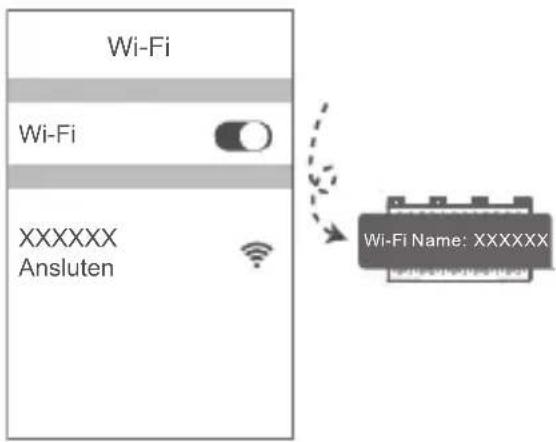 HUAWEI WiFi AX3 Quadcore - Anslut mobiltelefonen aller datorn till routerns Wi-Fi-nätverk (inget losend). - 1