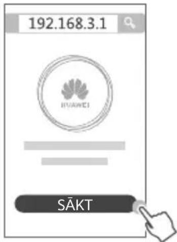 HUAWEI WiFi AX3 Quadcore - darbiba: tikla iestatijumu konfigurešana - 2