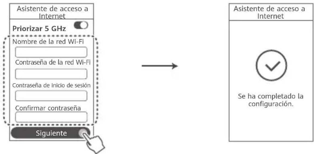 HUAWEI WiFi AX3 Quadcore - Paso 2: Configuración de los ajustes de red - 7
