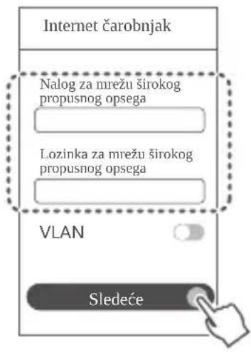 HUAWEI WiFi AX3 Quadcore - korak: Konfigurisanje mrežnih podešavanja - 4